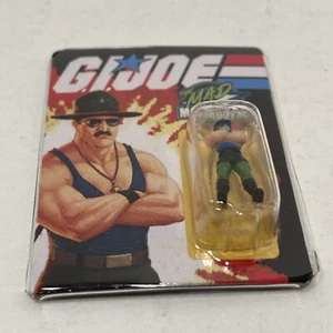GI JOE CLASSIFIED SGT SLAUGHTER MAD MARAUDERS #129 MINI MICRO FIGURE 1:12 SCALE - Picture 1 of 8