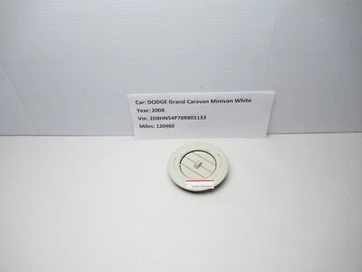 Dodge Grand Caravan 2008-2018 techo ventilación aire 152-00164A OEM Foto 1 de 4
