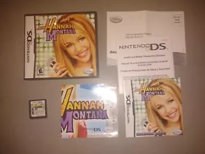 Videojuego Nintendo DS Hannah Montana (2006) en caja completo - Imagen 1 de 4