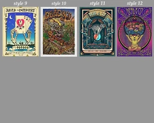 Custom Poster - Dead & Company Dead Forever 2025 Sphere Las Vegas Poster - Picture 1 of 15