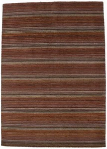 Multicolored Gabbeh Contemporary Oriental Rug Modern Kids Bedroom Carpet 6X8 ft - Picture 1 of 13