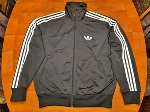 Adidas Originals Firebird Herren Trainingsjacke Schwarz Gr. L !! - Bild 1 von 5