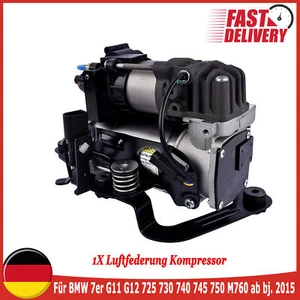 Luftfederung Kompressor für BMW 7er G11 G12 725 730 740 745 750 M760 ab bj. 2015 - Bild 1 von 15