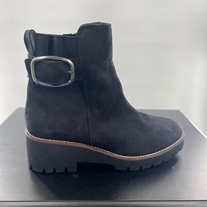 Blondo Dahlia Waterproof Motorcycle Bootie Black - Size 12M NEW $159 - Picture 1 of 10