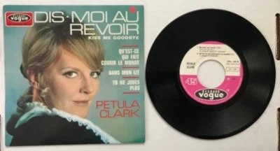 45 7" FRENCH EP PETULA CLARK DIS MOI AU REVOIR - Image 1 of 2