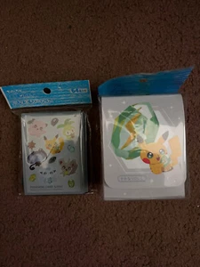 Pokémon Center Japan Deckbox/Ärmel Shinka kein Ishi - Bild 1 von 2