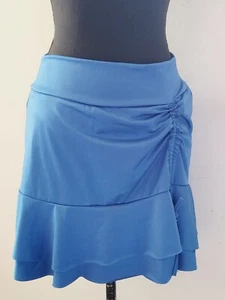 Damen großer Rock Tini Badeanzug Unterteil. Blau - Bild 1 von 5