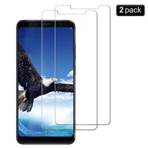 For Xiaomi Redmi Note 5 Pro New Clear 9H Tempered Glass Screen Guard (Pack Of 2) - Picture 1 of 1