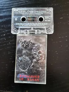 sadus swallowed in black Cassette - Picture 1 of 1