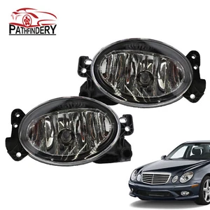 For Mercedes Benz W211 E320 E350 E550 2007-2009 Halogen Fog Light Lamp 2006-2015 - Picture 1 of 9