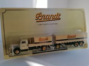 Brandt Markenzwieback Limitierte Edition Werbetruck LKW Modell in OVP 1:87 - Bild 1 von 7