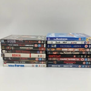 Restposten 17 Action & Krimi DVDs - Man on Fire, Rambo, Ronin, Abschaum - Bild 1 von 3