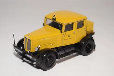 A71 1:43 SCHUCO HANOMAG ST100 ST 100 CAMIÓN CORREO ALEMÁN CASI COMO NUEVO - Imagen 1 de 4