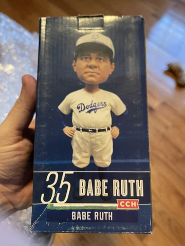 Babe Ruth Bobblehead 2014 Los Angeles Dodgers SGA Los Angeles Dodgers Bobblehead Cover
