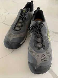 Keen Nxis Speed Para hombres Talla 14 Gris Senderismo Caminar Zapatos Aire Libre Agua Zapatos Usados en Excelente Condición - Imagen 1 de 24