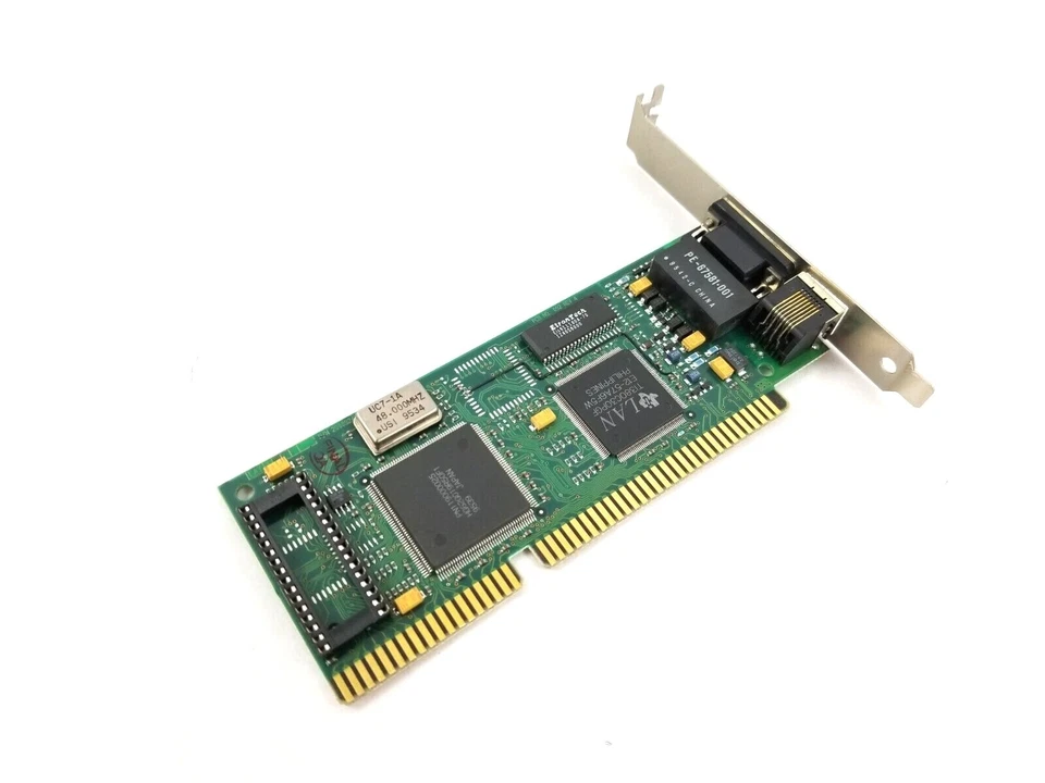Intel 646248-001 ISA 16/4 Token Ring Adapter 770400811 200092400 - Image 1 of 4