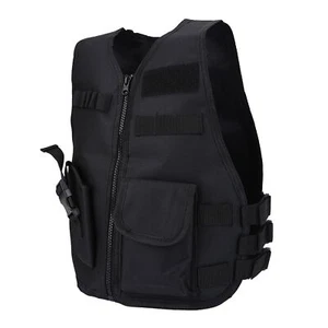 Children Tactic Vest Adjustable Molle Vest For Outdoor Hunting VDS - Picture 1 of 22