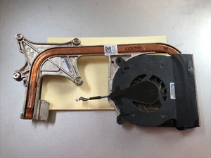 Conjunto de ventilador disipador térmico de refrigeración CPU Dell Latitude 6400 FM235 0FM235 FX128 0FX128 - Imagen 1 de 8