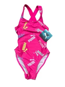 Puma girls swimsuit- Large NWT - Picture 1 of 4