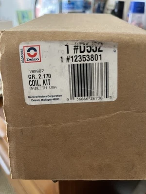 New Delco Ignition Coil 86-87 Buick Grand National- Certain 86-91 GM Vehicles - Image 1 of 4