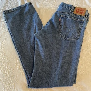 LEVIS 517 BOOT CUT 36 X36 MEDIUM BLUE WASH COWBOY JEANS - Bild 1 von 8