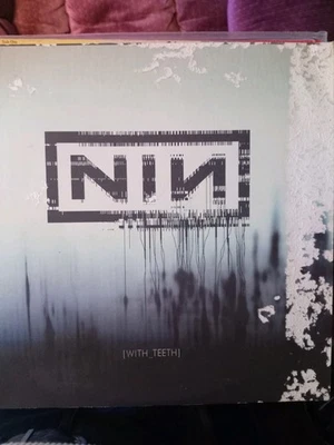 NINE INCH NAILS WITH TEETH (2LP) (DEFINITIVE EDITION) LIKE NEW VINYL RECORD - Image 1 of 2