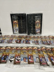 Nuevos 2 juegos de monedas doradas BÉISBOL LEYENDAS 24K chapadas en oro selladas juegos completos MLB - Imagen 1 de 13
