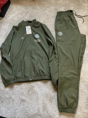 Chándal Completo Nike PSG - Chaqueta y Joggers Talla M Nuevo Foto 1 de 4