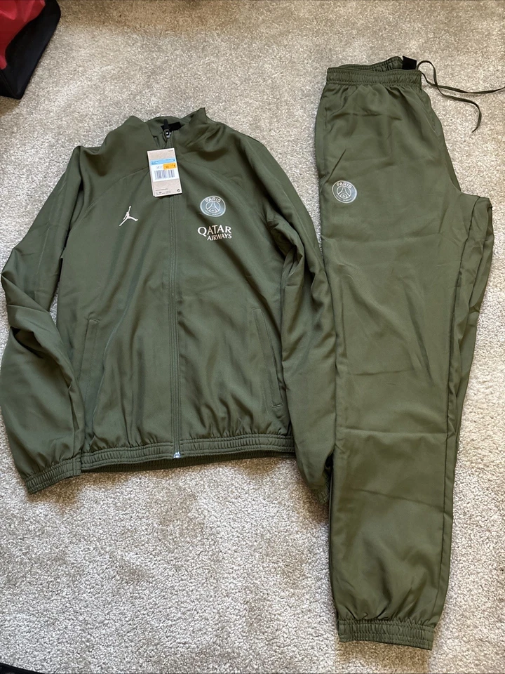 Chándal Completo Nike PSG - Chaqueta y Joggers Talla M Nuevo Foto 1 de 4