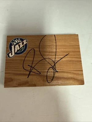 Suelo firmado por Brandon Rush Foto 1 de 4