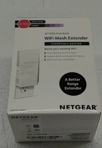 Netgear AC1900 Dual Band WiFi Mesh Extender / EX6400-100NAS / NEW In Open Box - Zdjęcie 1 z 3