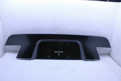 2009-2012 BMW 750Li Trunk Lid License Plate Molding Trim Panel OEM Used Foto 1 de 4