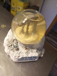 Star Wars Battle of Hoth Schneekugel 1995 selten Beschreibung lesen - Bild 1 von 7