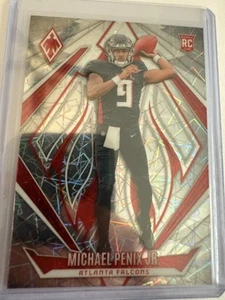 Panini Phoenix 2024 - Novatos Michael Penix Jr. #229 Lazer (RC) - Imagen 1 de 2