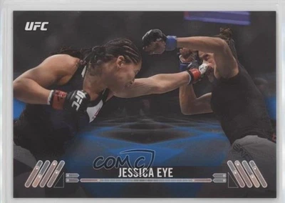 2017 Topps UFC Knockout Blue /99 Jessica Eye #85 - Image 1 of 2