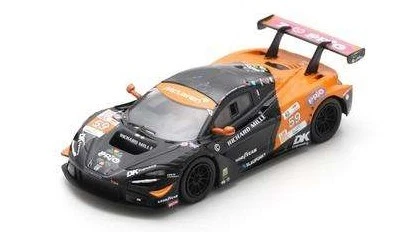 Spark Model MC LAREN 720S GT3 N.59 24 H LE MANS 2024 SAUCY-COTTINGHAM-COSTA 1:64 - Immagine 1 di 1