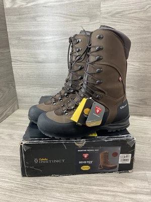 Cabela's Instinct Mountain Thermal 600G Insulated Hunting Boots Men's 13 W - Image 1 of 4