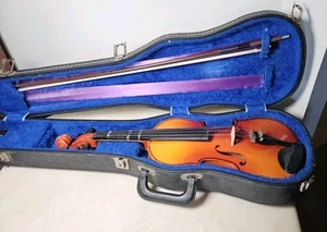 K. Becker 101 4/4 Violin And Case - Picture 1 of 6