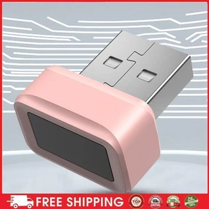 USB Fingerprint Key Reader Biometric Fingerprint Scanner Windows Hello FIDO U2F - Zdjęcie 1 z 12