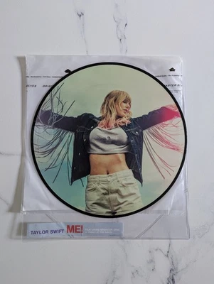 Taylor Swift ft Brendon Urie Lover ME! Picture Disc 12 " vinyl - Image 1 of 4