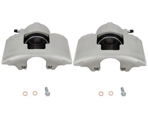 Brake Calipers Pair Set Front Driver Passenger for Chevy C/K Pickup 1990-2000 - Picture 1 of 6