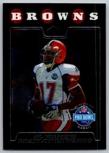 2007 Topps Cleveland Browns Braylon Edwards Cleveland Browns #1 - Picture 1 of 2