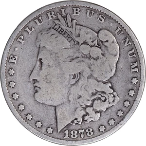 1878 $1 Morgan Silver Dollar ~ 7TF Reverse of '78 - Picture 1 of 2