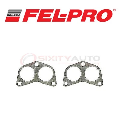 Fel Pro Exhaust Manifold Gasket Set for 1990-2012 Subaru Legacy 2.2L 2.5L H4 wt Foto 1 de 4