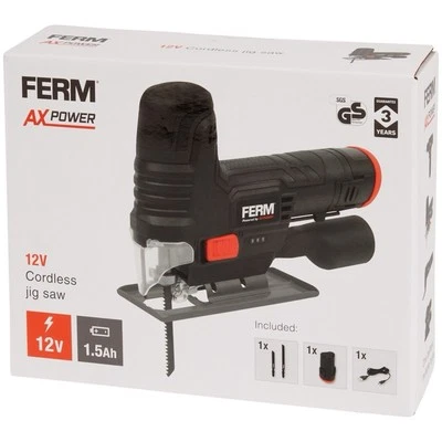 Sega coltellare a batteria FERM 12 volt | 1,5 Ah - Immagine 1 di 3