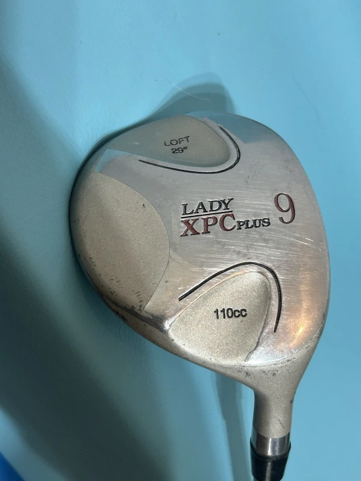 Lady XPC Plus 9 madeira 29* 110cc eixo de grafite flexível feminino 41" destro - Imagem 1 de 4