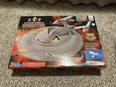 USS Enterprise NCC-1701 E Star Trek Insurrection Playmates 1998 nuevo en caja Foto 1 de 4