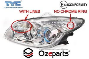TYC LH Left Head Light Lamp For Hyundai I30 FD Hatch Wagon 2009-2010 - Picture 1 of 6
