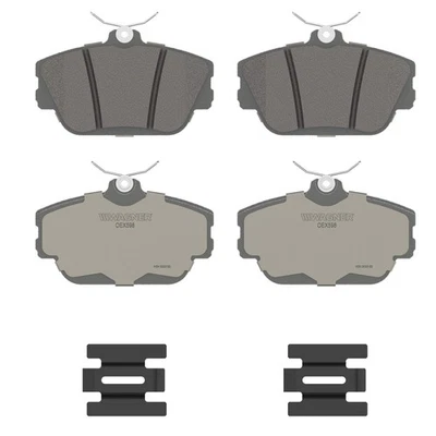 Juego de pastillas de freno de disco Wagner Brake OEX598 OEX cerámica premium Foto 1 de 4