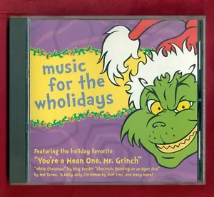 Music For The Wholidays CD 10 Tracks Various Artists 2000 Release VG - Picture 1 of 3